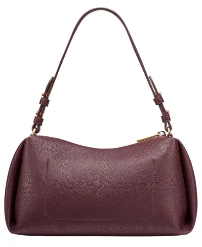 Remy Medium Zip-Top Shoulder Handbag - Sangria - DKNY (1)