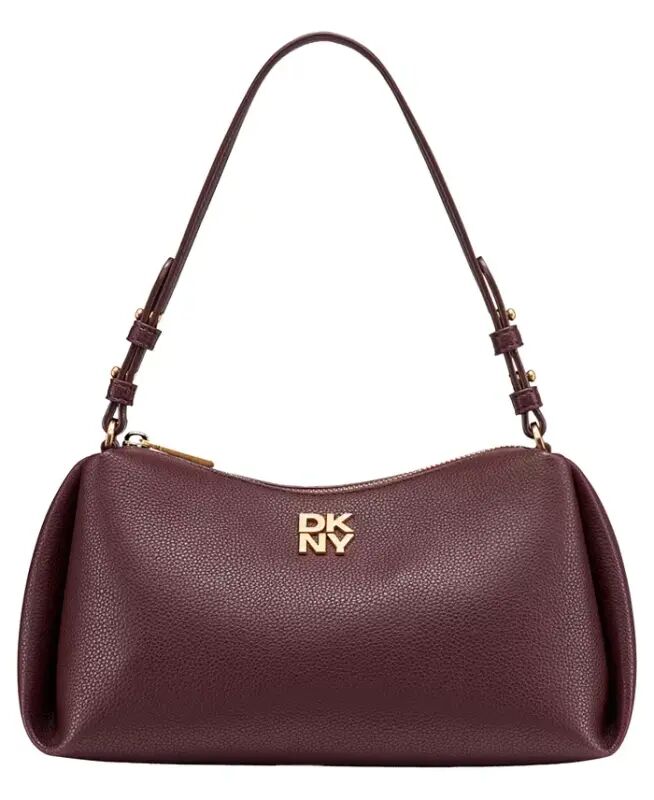 Remy Medium Zip-Top Shoulder Handbag - Sangria - DKNY