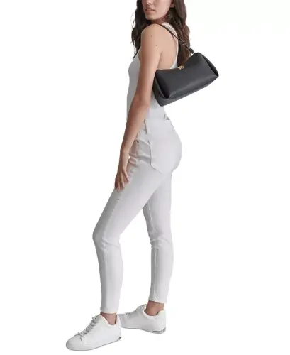 Remy Medium Zip-Top Shoulder Handbag - Cappucino - 15