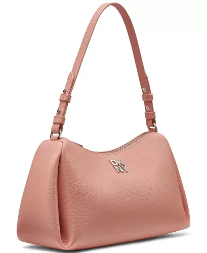 Remy Medium Zip-Top Shoulder Handbag - Hot Pink - 7