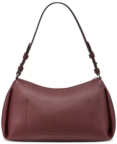 Remy Medium Zip-Top Shoulder Handbag - Aged Wine - DKNY (1)