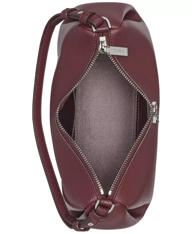 Remy Medium Zip-Top Shoulder Handbag - Aged Wine - 11