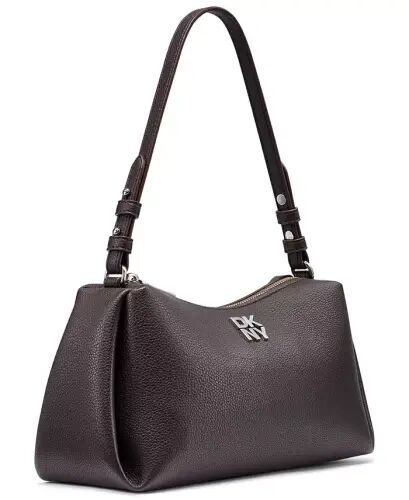 Remy Top Zip Shoulder Bag - Coffee Bean - 3