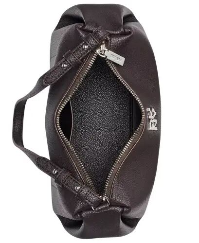Remy Top Zip Shoulder Bag - Coffee Bean - 4