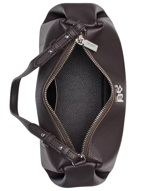 Remy Top Zip Shoulder Bag - Coffee Bean - 4