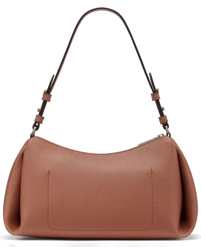 Remy Top Zip Shoulder Bag - Hot Cocoa - 2