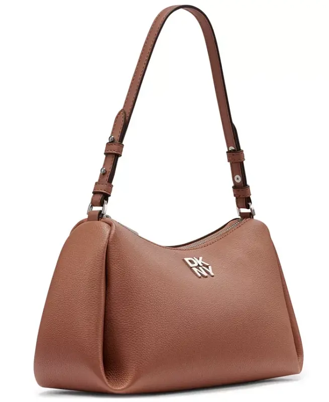 Remy Top Zip Shoulder Bag - Hot Cocoa - 3