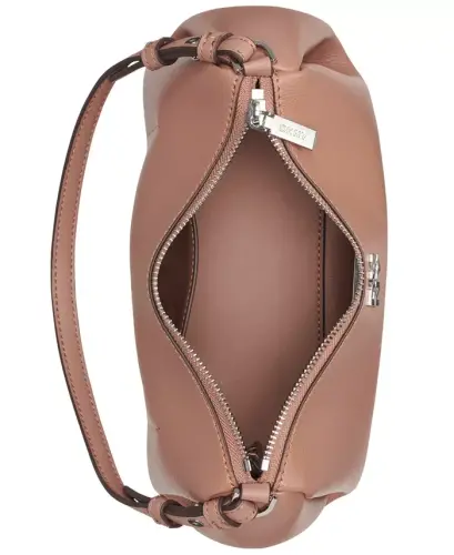 Remy Medium Zip-Top Shoulder Handbag - Hot Cocoa - 4