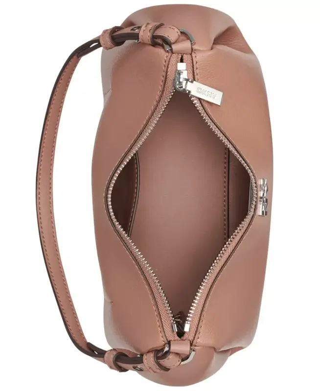Remy Medium Zip-Top Shoulder Handbag - Hot Cocoa - 4