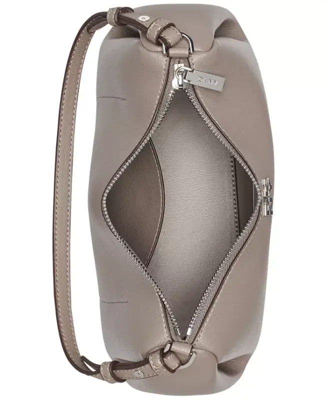 Remy Top Zip Shoulder Bag - Mink - 4