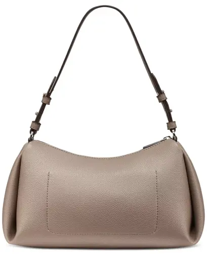 Remy Medium Zip-Top Shoulder Handbag - Mink - DKNY (1)