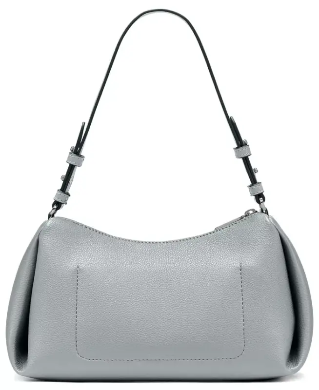 Remy Medium Zip-Top Shoulder Handbag - Misty Blue - 9