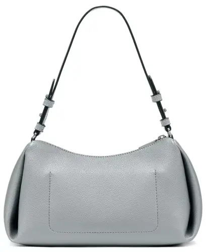 Remy Top Zip Shoulder Bag - Misty Blue - DKNY (1)