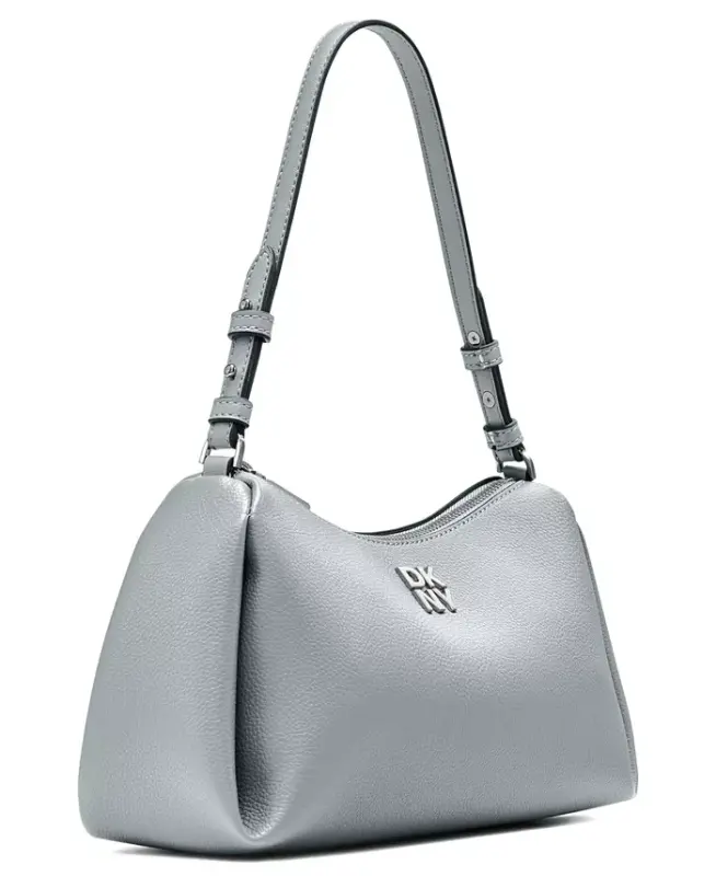 Remy Medium Zip-Top Shoulder Handbag - Misty Blue - 3