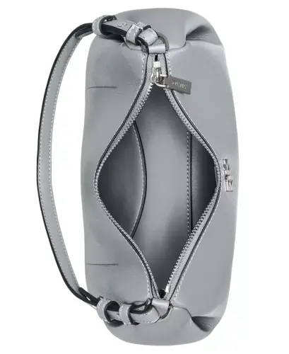 Remy Medium Zip-Top Shoulder Handbag - Misty Blue - 4