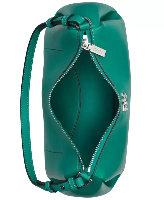 Remy Top Zip Shoulder Bag - Park Green - 4