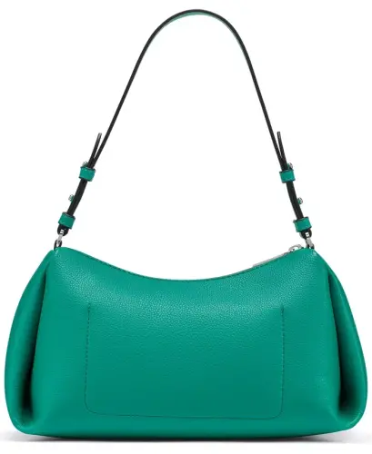 Remy Top Zip Shoulder Bag - Park Green - 2