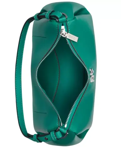 Remy Top Zip Shoulder Bag - Park Green - 4