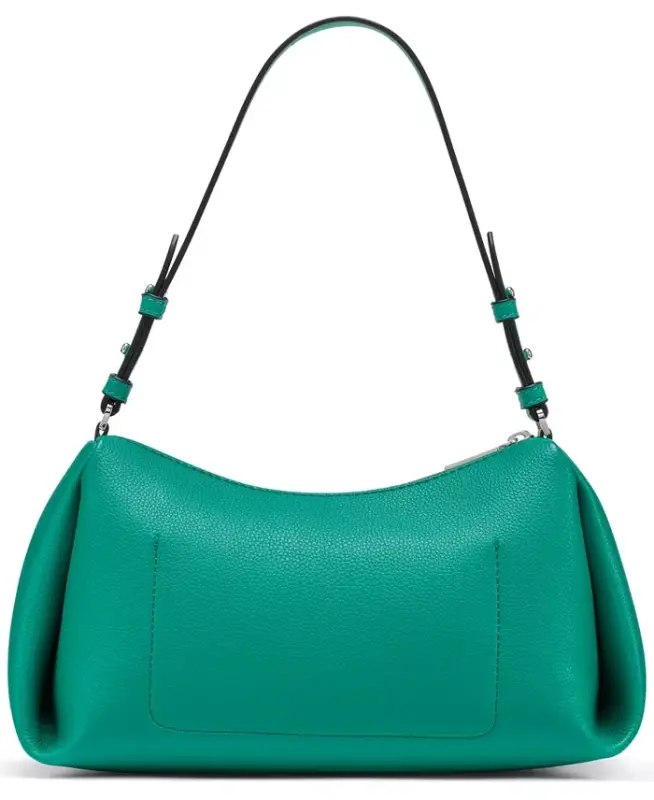 Remy Medium Zip-Top Shoulder Handbag - Park Green - 2