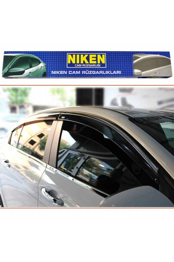 Renault Clio 4 2013 yildan keyin xromlangan oyna oynatgichlar 4 dona - 2