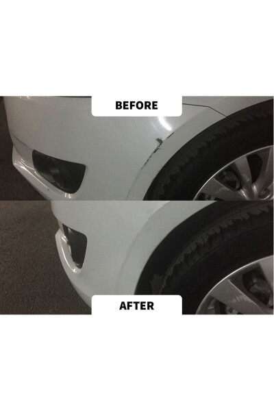 Renault Megane D69 Platinum Grey Spray Touch-Up Paint + Spray Clear Coat - 2