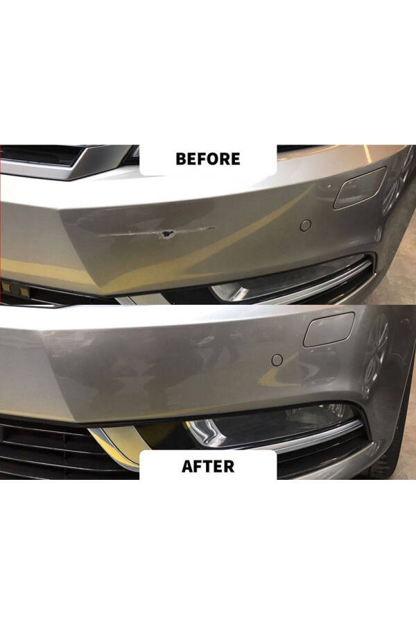 Renault Megane D69 Platinum Grey Spray Touch-Up Paint + Spray Clear Coat - 5