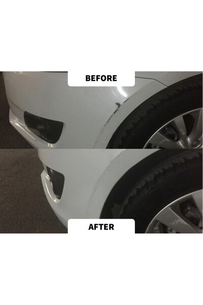 Renault Megane D69 Platinum Grey Spray Touch-Up Paint + Spray Clear Coat - 8