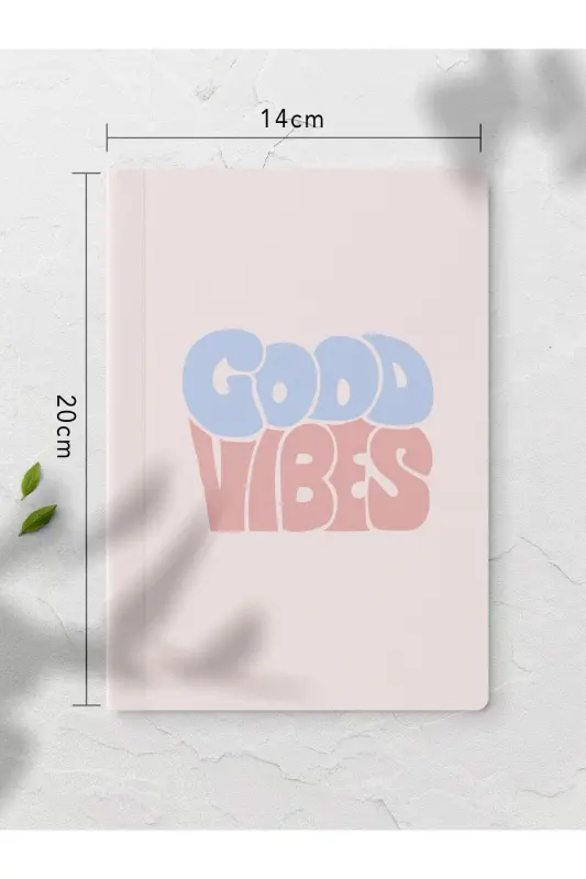 Rengarenk Çizgisiz Defter Seti - 4 Adet - 14cm*20cm - 64 Sayfa-Pastel - 6