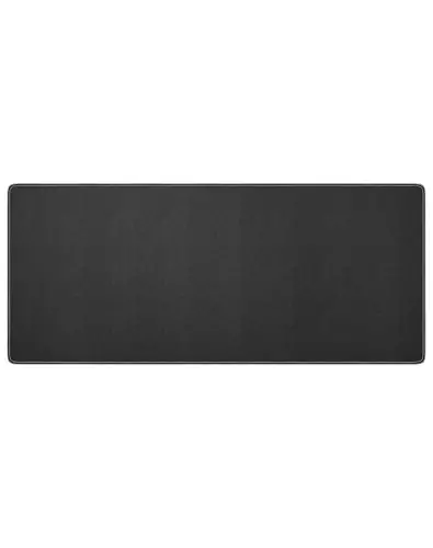 Reniteco Durable tikilgan qirralari, sirpanmaydigan kauchuk asosli katta o'yin sichqonchasi, uy ofisida o'yin uchun katta kompyuter klaviatura sichqonchasi, 27,6''x11,8''x0,12'', qora - RENITECO