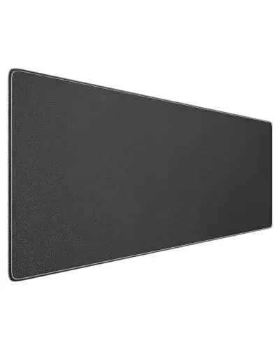 Reniteco Waterproof Large Gaming Mouse Pad with Durable Stitched Edges, Non-Slip Rubber Base, Grainy Jacquard Mouse Mat Desk Pad for Home Office Gaming, 27.6