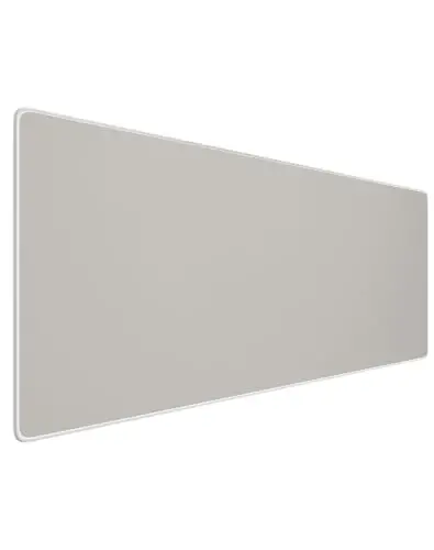 Reniteco Waterproof Large Gaming Mouse Pad with Durable Stitched Edges, Non-Slip Rubber Base, Grainy Jacquard Mouse Mat Desk Pad for Home Office Gaming, 31.5''x11.8''x0.12'', Matte Beige 