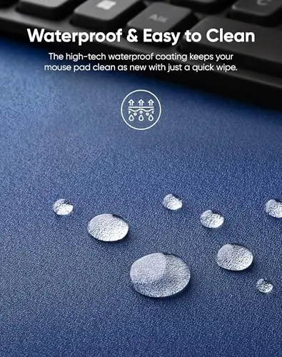 Reniteco Waterproof Large Office & Gaming Mouse Pad, 27.6