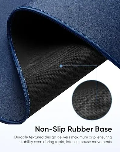 Reniteco Waterproof Large Office & Gaming Mouse Pad, 27.6