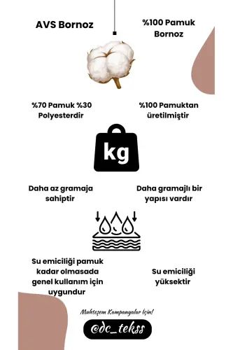 Renkli %100 Pamuk Bukle Kapüşonlu Model Bornoz (S-M-L-XL-2XL-3XL-4XL) Büyük ve Battal Beden - Pembe - 5