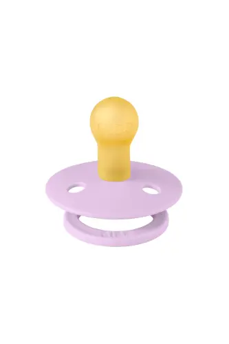 Colour Kauçuk Emzik - Violet Sky 0-6 Ay - BIBS (1)