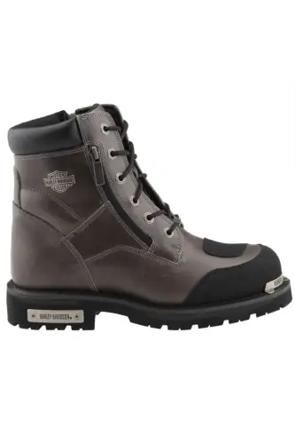 Renshaw Erkek Bot 025m100600 - GREY // DERİ - 1