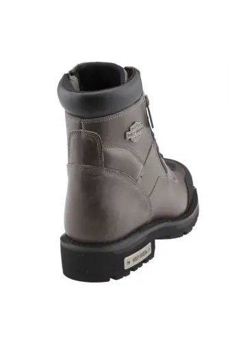 Renshaw Erkek Bot 025m100600 - GREY // DERİ - 3