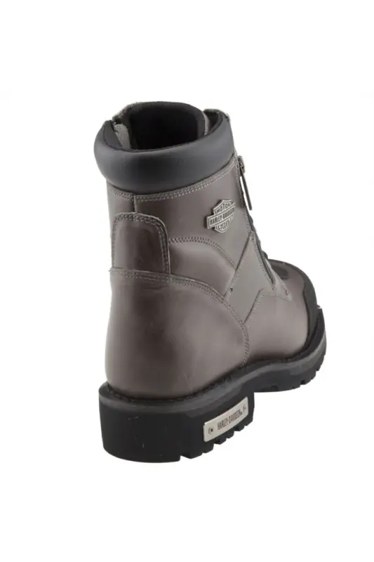 Renshaw Erkek Bot 025m100600 - GREY // DERİ - 3