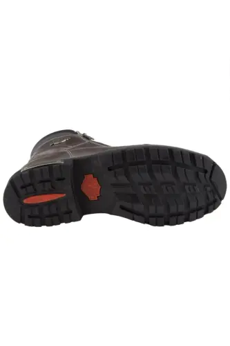 Renshaw Erkek Bot 025m100600 - GREY // DERİ - HARLEY DAVIDSON (1)