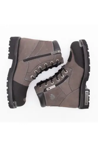 Renshaw Erkek Grey Nubuk Bot-GRI - 4