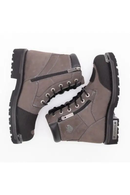 Renshaw Erkek Grey Nubuk Bot-GRI - 4