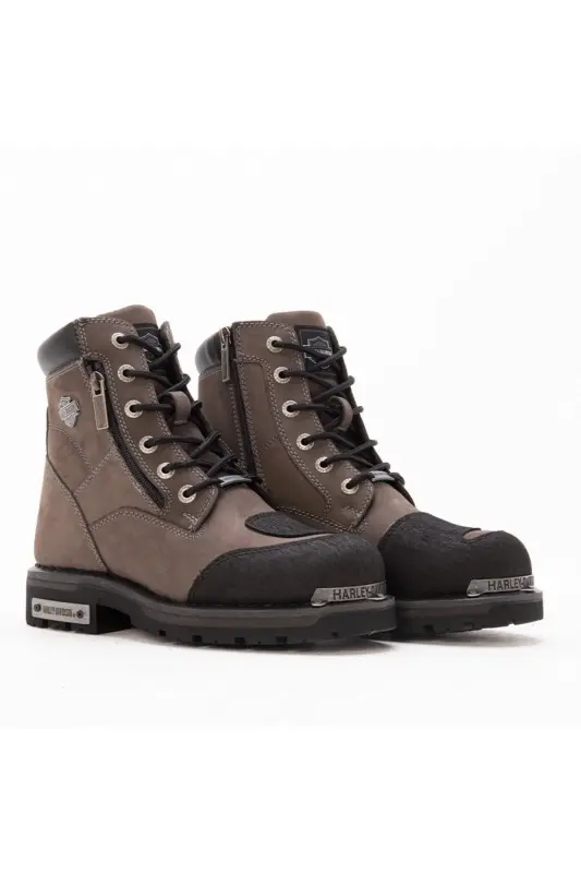 Renshaw Erkek Grey Nubuk Bot - GRI - 2
