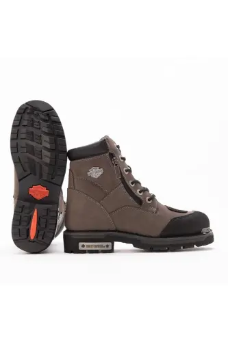 Renshaw Erkek Grey Nubuk Bot - GRI - 5