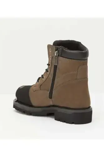 Renshaw Kulrang Erkak Nubuk Bot 025M100600-KULRANG NUBUK - 3