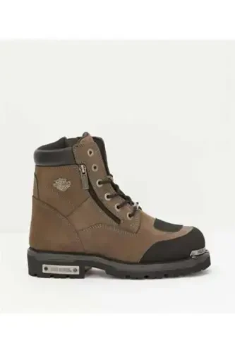 Renshaw Серый Мужской Нубук Ботинок 025M100600-СЕРЫЙ НУБУК - 1