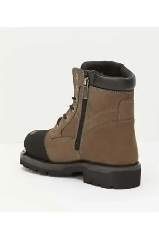 Renshaw Серый Мужской Нубук Ботинок 025M100600-СЕРЫЙ НУБУК - 3