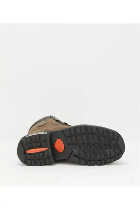 Renshaw Серый Мужской Нубук Ботинок 025M100600-СЕРЫЙ НУБУК - 4