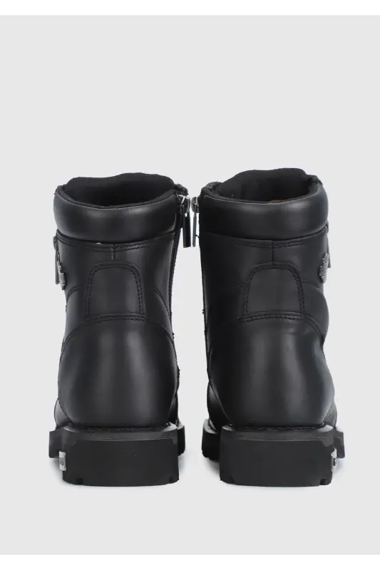 Renshaw Siyah Yağlı Deri Erkek Asker Botu CMM0600AW21-BLACK // YAĞLI DERİ - 4