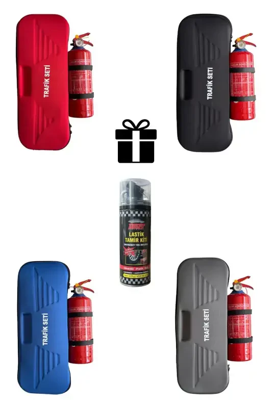 Repair Kit Red Eva Traffic Set And 1 Kg Fire - 1