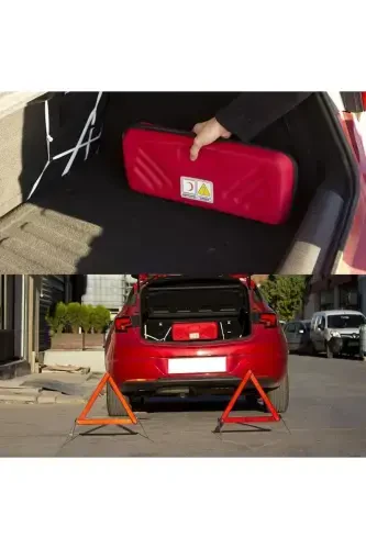 Repair Kit Red Eva Traffic Set And 1 Kg Fire - 4